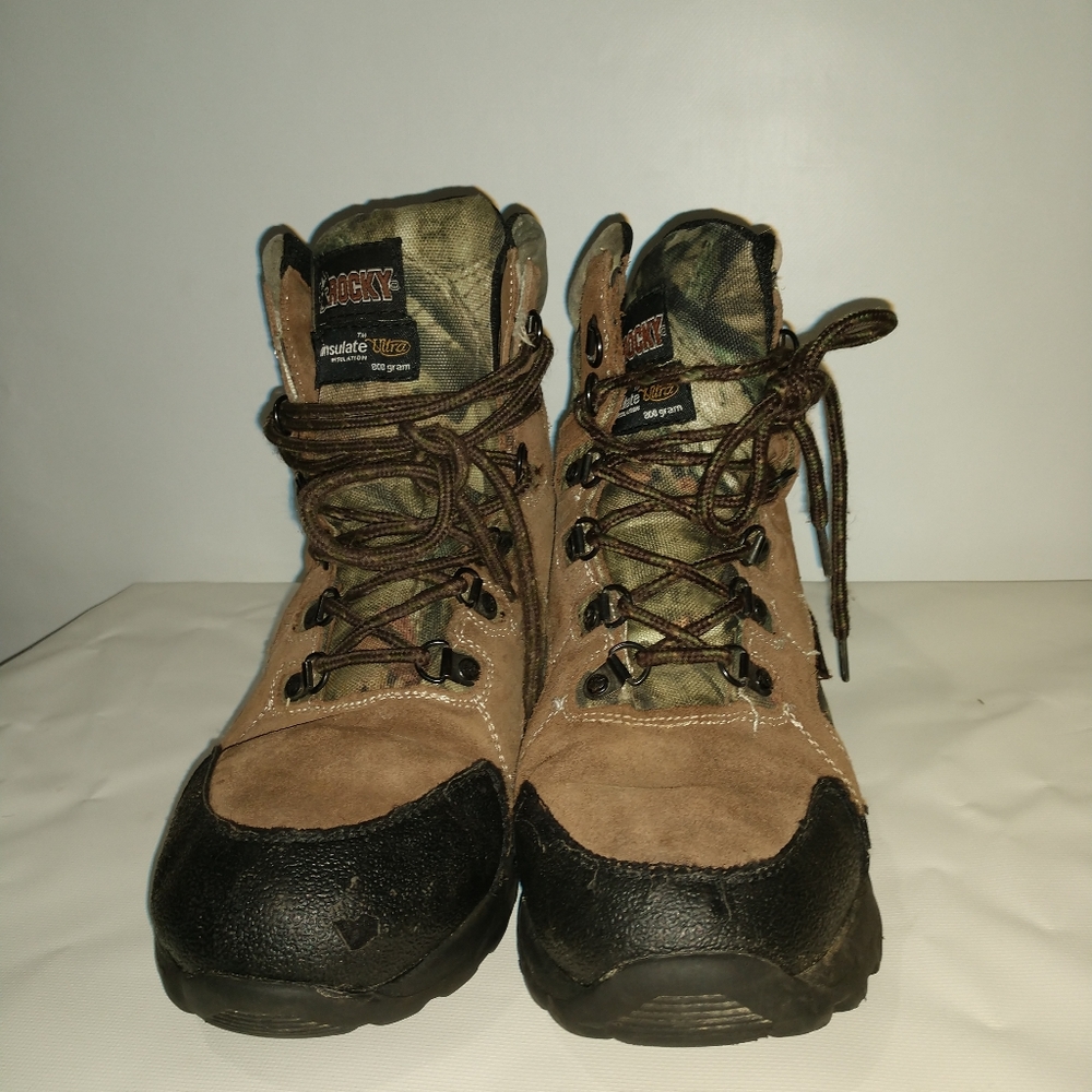 Rocky Kids' Hunting Waterproof 800G Insulated Boot